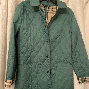Cotswold Boxy Quilted Burberry jacket